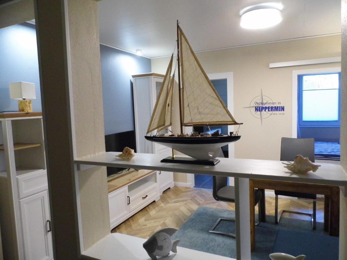 Neppermin Ferienwohnung Seerose מראה חיצוני תמונה