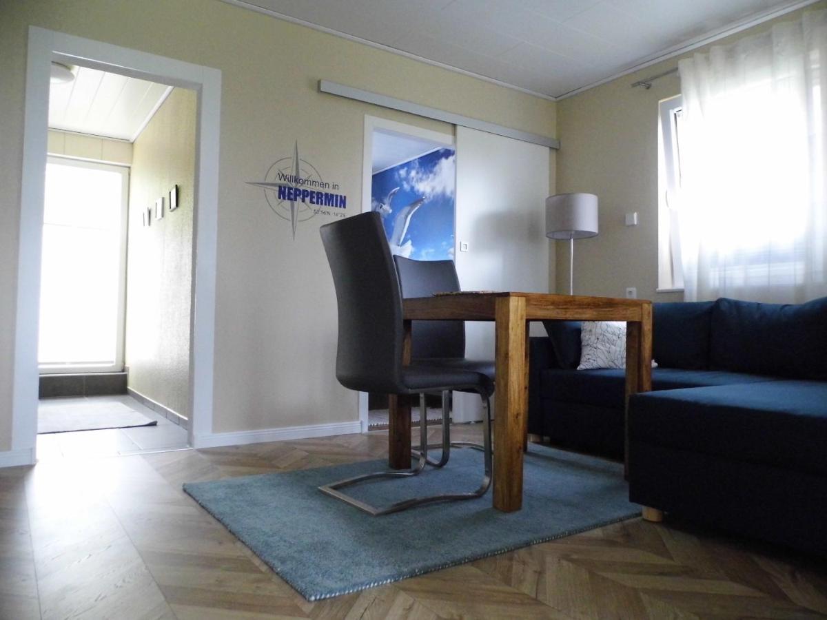 Neppermin Ferienwohnung Seerose מראה חיצוני תמונה